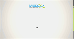 Desktop Screenshot of medxpub.com